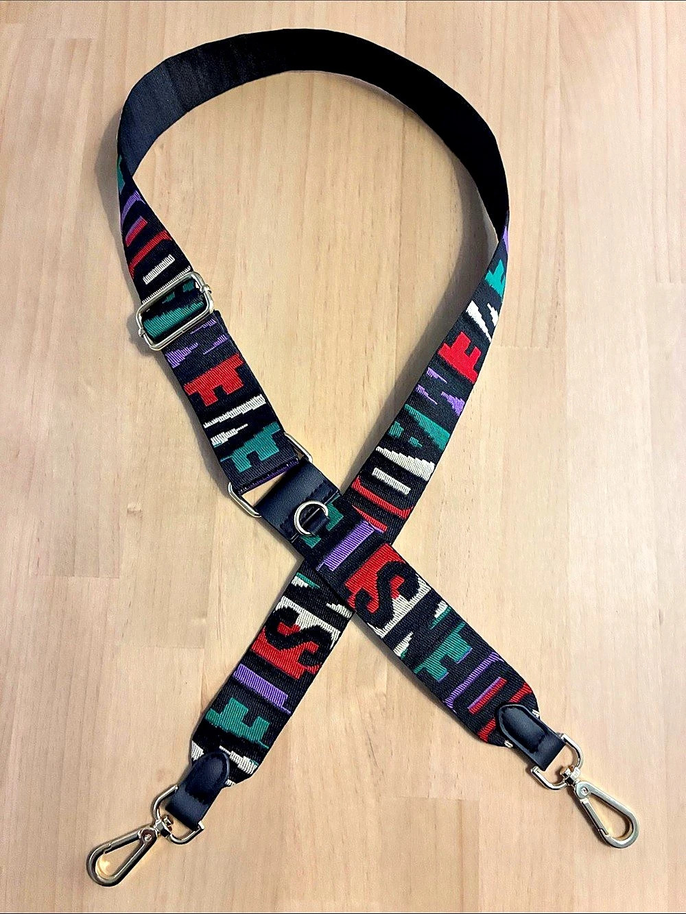 Steve Madden Multicolor Logo Replacement Crossbody Shoulder Bag Strap